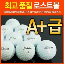 한신 유명브랜드 정품 A+급 로스트볼 흰볼 골프공 캘러웨이 타이틀리스트 나이키 테일러메이드 던롭 볼빅, 선택완료, 던롭A+ 화이트30알