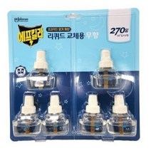 에프킬라 리퀴드 리필귤꽃향 45DAYSX6개, 2세트, 33ml