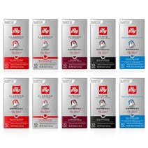 일리 illy 네스프레소 호환 캡슐 10개입 10세트 총100캡슐 (50캡슐+50캡슐) 골라담기원산지: 상세설명참조, 5. 디카페인 50캡슐 5세트_3. 클래시코 에스프레소