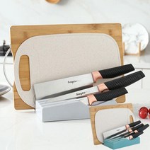 온새미로 칼꽂이 칼블럭 도마 꽂이 정리대 칼 집 보관함 거치대, [온새미로] 그레이, [온새미로] 본상품선택