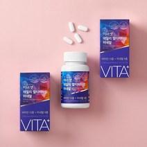 이너셋 데일리 멀티비타민 미네랄 1 000mg x 60정