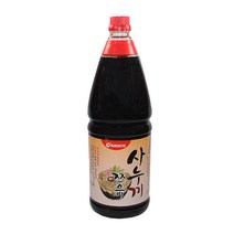 사누끼쯔유 ( 선도 1.8L ) 1개 [업소용], 1