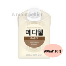 메디웰 구수한맛 플러스, 25개, 2000ml