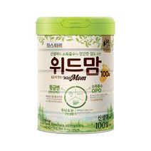 위드맘 리뉴얼 100일 1캔 황금변 유산균 소화 아기분유 파스퇴르 1세트, 9세트