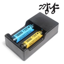 깜냥 2구 멀티 고속충전기 Li-2600QC (Micro 5핀 / C타입 겸용) 리튬이온 배터리 21700~26650~18650~14500