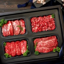 최고급 횡성 한우 선물 세트(등심 특수부위 채끝 안심) 품질 인증 어사품, 1호(한라제일) 횡성한우선물