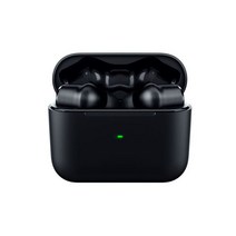 무선 블루투스 이어폰 헤드폰 QCY 게임용헤드폰 Razer-해머헤드 프로 진정한 TWS 게임 방수 마이크 HiFi, 01 black