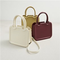 찰스앤키스 21F/W 더블 핸들 스컬처럴 토트백 CK2-30781598