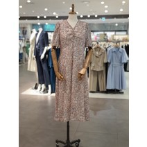 써스데이아일랜드 패턴 롱 원피스 T224MOP278W(2265543)