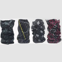 남여 기모 넥워머 4p 검정계열