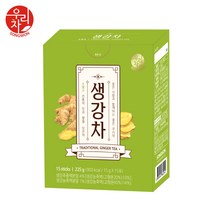 송원 우리 생강차 15T, 225g, 15개, 1개