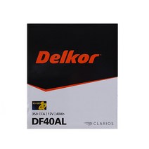 델코배터리 DF타입 차량용 자동차배터리 DF 40AL 60L 68R 80L 80R 90L 90R 100L 100R 현대차 기아차 삼성차 쉐보레 쌍용, DF40AL, 폐전지반납/공구미대여