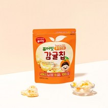 퓨어잇 동결건조 감귤칩, 1개, 단품없음
