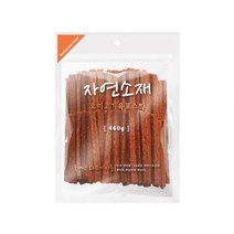 홋가이도푸즈 자연소재 애견 육포스틱 460g, 오리고기 육포스틱맛, 1개입