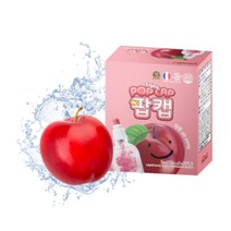 팝캡 키즈 프리미엄 마시는 멀티 비타민 무설탕 과일맛 5ml 5개, 자두