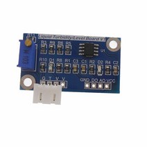 탁도계 수질 탁도 센서 모듈 수질 일시 중지 입자 측정 탁도 감지 51stm32 소스 코드 TSW-30, 02 module