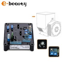 자동차점프스타터 AVR AS480 자동 전압 조정기 디젤 브러시리스 발전기 회로 다이어그램