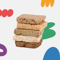 알파도키친 강아지 수제간식 테린 화식 습식 (치킨 오리 비프 캥거루 연어), 알파도 키친 치킨 테린 (55g x 2), 55g