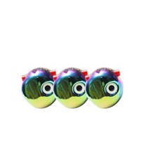 레인보우 타이라바헤드 크롬도금, 100g * 3개입