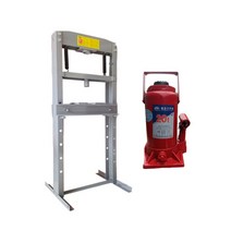 고철압축기 수동 유압기 대형 작키 20톤 50톤 프레스, 프레스 프레임