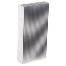 알루미늄 방열판 모듈 냉각 핀 방열기 보드 냉각 증폭기, 160x80x26.9mm, 설명