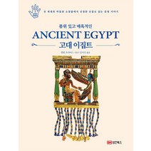 품위 있고 매혹적인 고대 이집트:전 세계의 박물관 소장품에서 선정한 유물로 읽는 문명 이야기, 성안북스