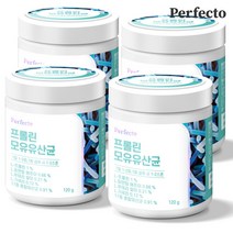 퍼펙토 프롤린 모유유산균, 4개, 120g