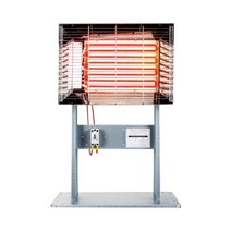 대성정밀 산업현장 전기히터 Stand 반사판형 3k 3000W