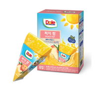 돌 얼려먹는 피치 팝 주스, 64개, 62ml