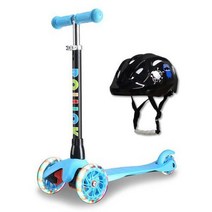 롤릭 스쿠터 플러스 유아 킥보드 + 헬멧 세트 2015년, 핑크