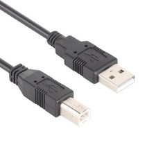 netmate USB 프린터케이블 브라더 삼성 HP 후지 캐논 복합기 연결케이블 1m~5m 연장케이블, 2m, 1개