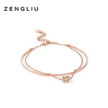 연인 친구 여성 팔찌 쥬얼리 선물 생일 발렌타인데이 화이트데이 Zengliu 디자이너