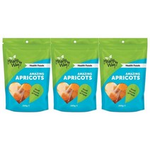 헬시 웨이 어메이징 애프리콧 어프리콧 아프리콧 살구 200g 3팩 (호주배송) Healthy Way Amazing Apricots