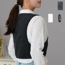 씨앤아이 남성 여성 발열조끼 + 배터리 포함