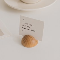 와우트레이더스 너도밤나무 반구형 메모꽂이