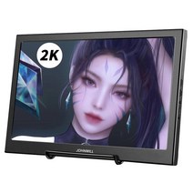 소형 휴대용 포터블 모니터 10.1 2K 25601600 IPS PC LCD 초소형모니터, 10.1-2K-터치