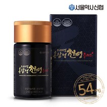 [서울약사신협]프리미엄 홍삼정 천명 플러스 240G, 단품, 단품
