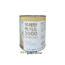 유성 니스 우레탄 멕기스 3000 2L 한지장판 원목마루 신너필요없는 니스 [삼화페인트2