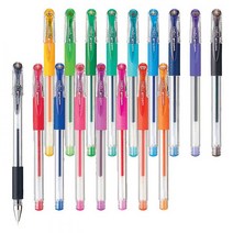유니 볼 시그노 UM 151 28 겔잉크 0.28mm 중성 볼펜, 만다린오렌지