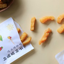 달콤한 자연 해남 고구마 말랭이, 10봉, 60g