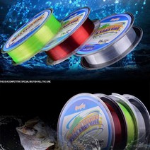 배틀퓨리 낚시줄/ 나일론낚시줄 100m/ 낚시용품, 배틀퓨리낚시줄_투명1.5호
