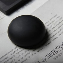 서예도구 문진 벼루 먹 누름틀 돌문진 휴대용 둥근 부드러운 초보자 안정 선물 중국 서예 쌀 종이 프레스, 01 1pcs