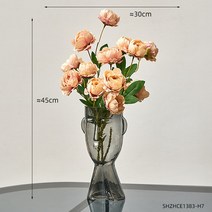 테라리움 플랜테리어 다육 유리병 미니온실북유럽 스타일 유리 꽃병 얼굴 모델 테라리움 홈 테이블 장식, 08 Small-Combination E