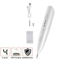 스킨 케어 레이저 점 문신 주근깨 제거 펜 스윕 사마귀 다크 스팟 리무버 USB 플라즈마 뷰티, [01] Only bag