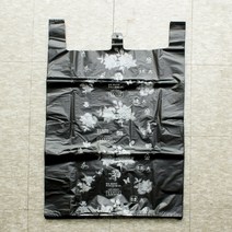 [KT알파쇼핑]이불 비닐봉투(검정-6호 대) 50p / 다용도 의류봉투