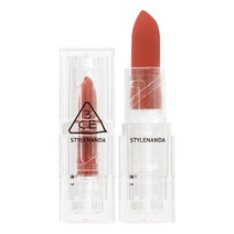 3CE 소프트 매트 립스틱, OVER IT, 3.5g, 1개
