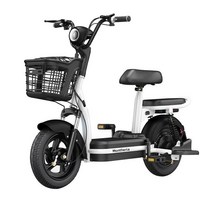 MONTHERIA 고성능 48V 성인 전기 자전거 B918-05, 12A-25/30km, 블랙