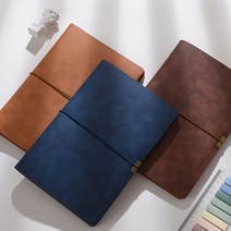 빈티지 반인더 6공 다이어리 A5, 레드