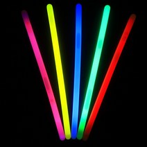 야광스틱 35cm 콘서트 야광봉 형광봉, 옐로우