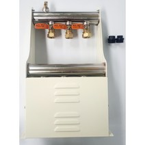 보일러 분배기 스텐 온수분배기 기름용 25A 2구 3구 4구 5구 6구 7구 8구 9구 10구